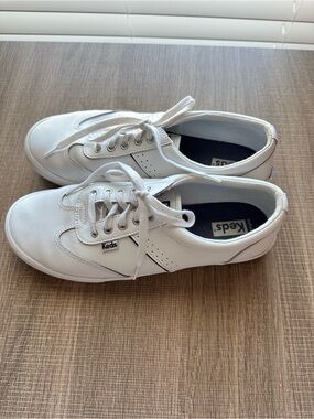 Keds Courty II Leather Women's sneakers- White - size 9